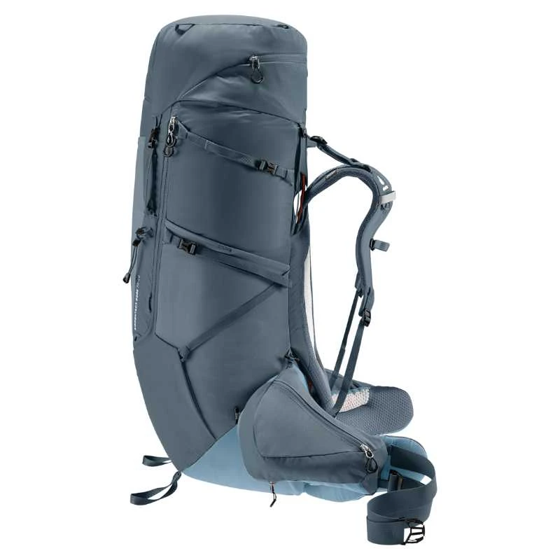 Turistinė kuprinė Deuter Aircontact Core 70+10 - Žalia