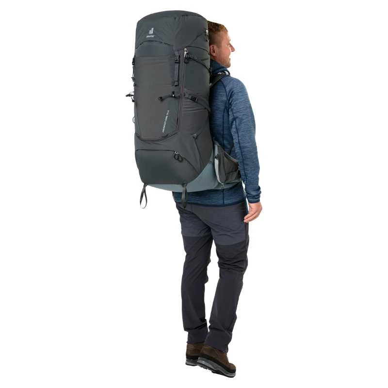 Turistinė kuprinė Deuter Aircontact Core 70+10 - Žalia