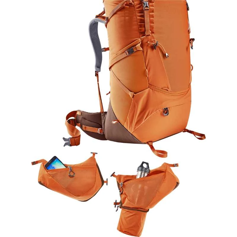 Turistinė kuprinė Deuter Aircontact Core 65+10 SL - Juoda/grafito (juodas/graphene),