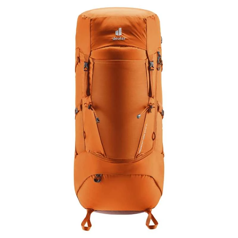 Turistinė kuprinė Deuter Aircontact Core 65+10 SL - Juoda/grafito (juodas/graphene),
