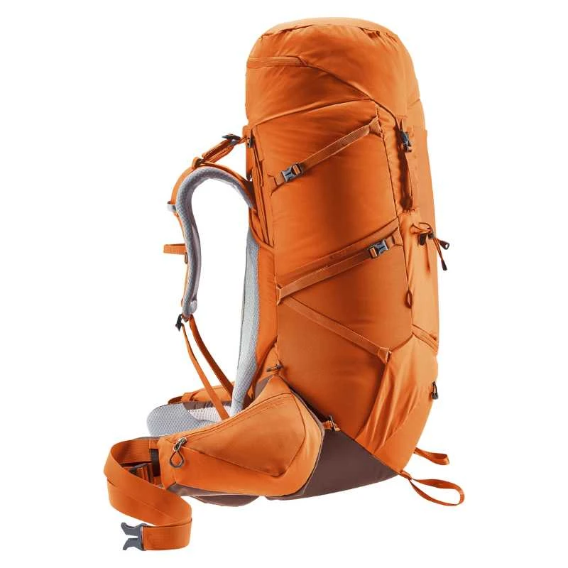 Turistinė kuprinė Deuter Aircontact Core 65+10 SL - Juoda/grafito (juodas/graphene),