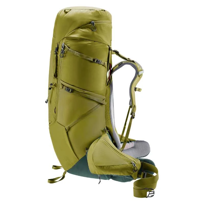 Turistinė kuprinė Deuter Aircontact Core 70+10 - Žalia