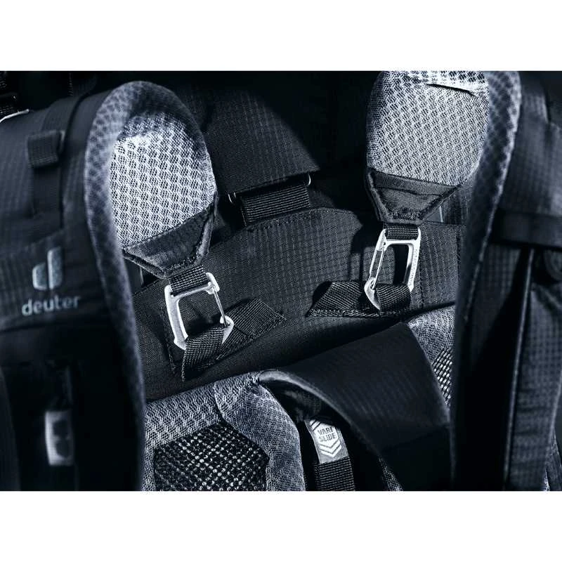 Deuter Aircontact Pro 75+10 Hiking backpack Juodas