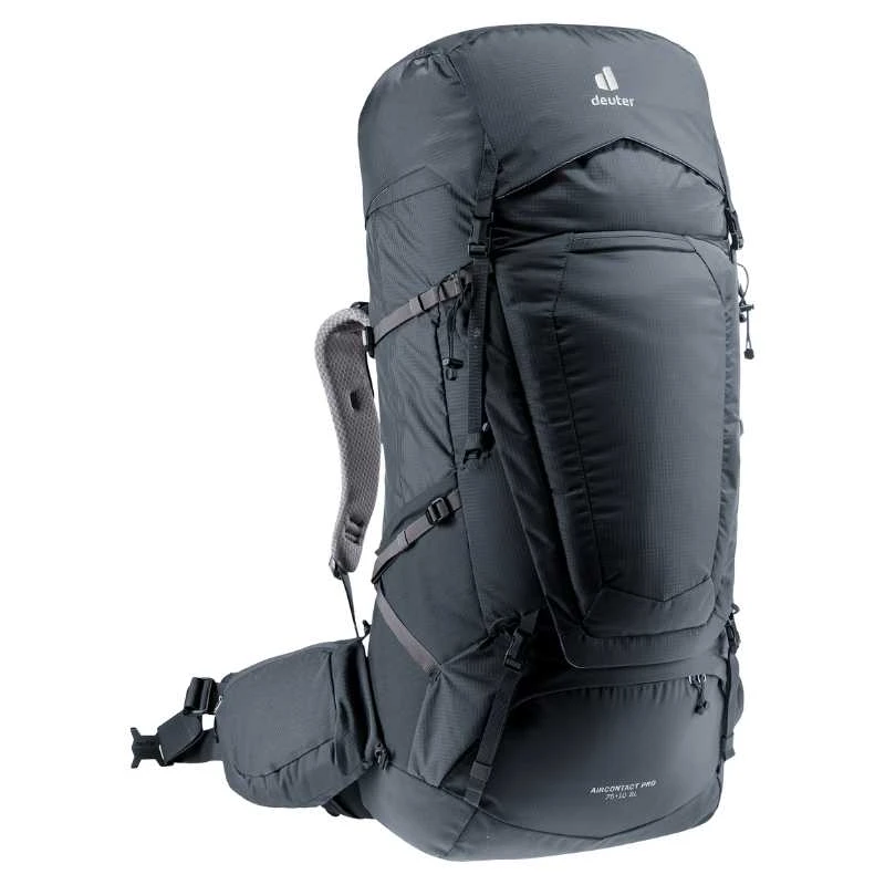 Deuter Aircontact Pro 85+10 Hiking backpack Juodas