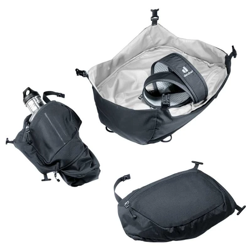 Deuter Aircontact Pro 85+10 Hiking backpack Juodas
