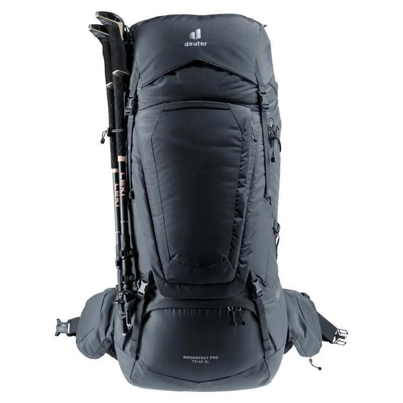 Deuter Aircontact Pro 85+10 Hiking backpack Juodas
