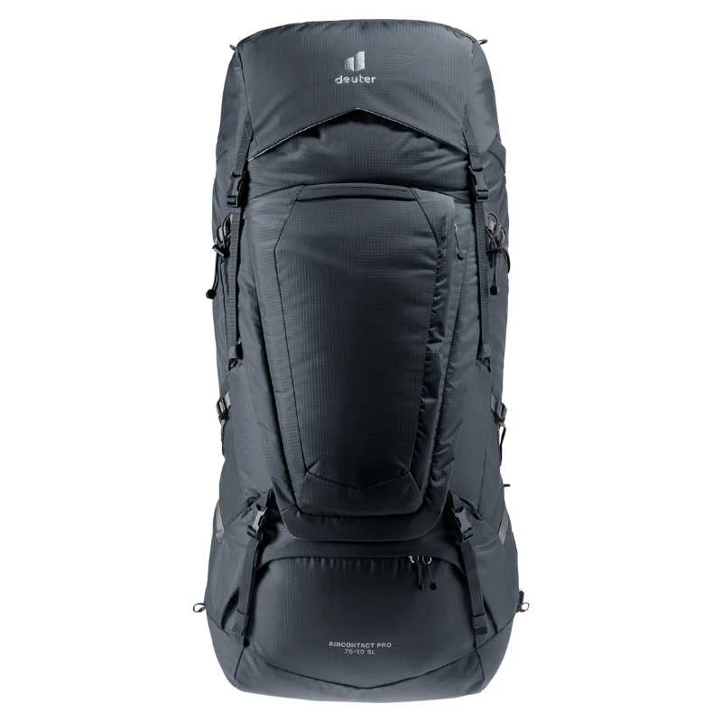 Deuter Aircontact Pro 85+10 Hiking backpack Juodas