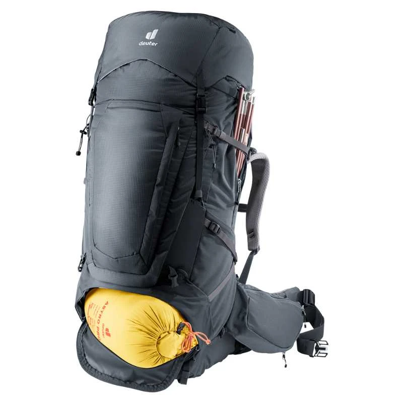 Deuter Aircontact Pro 85+10 Hiking backpack Juodas