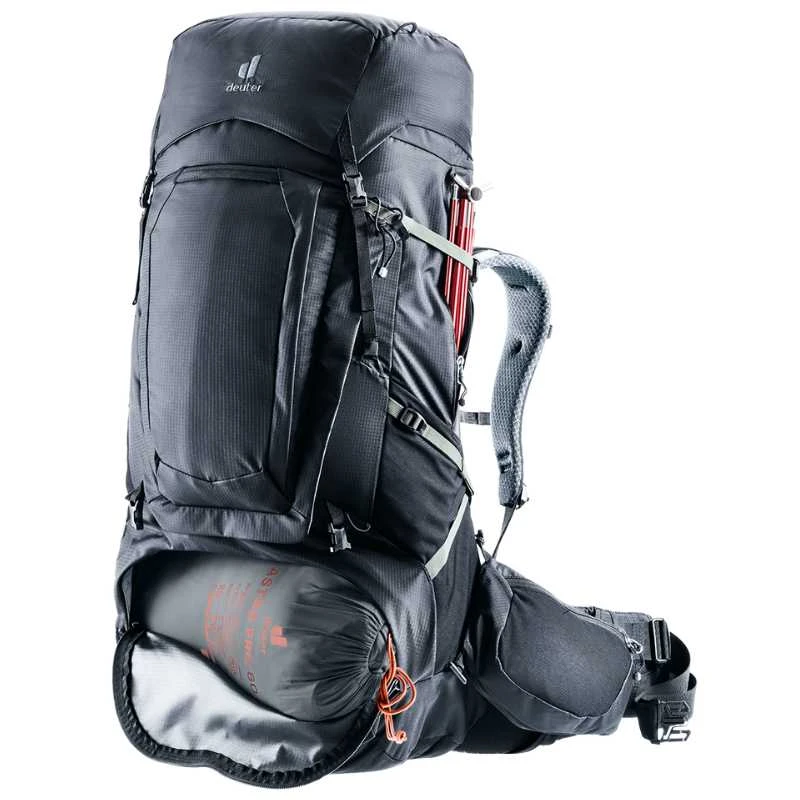Deuter Aircontact Pro 75+10 Hiking backpack Juodas