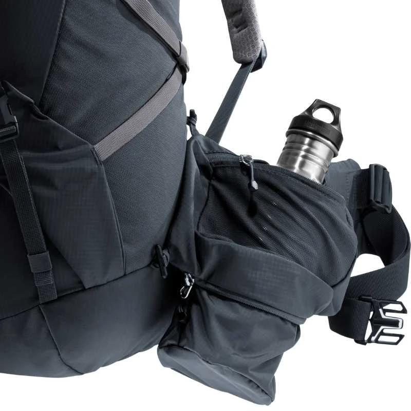 Deuter Aircontact Pro 85+10 Hiking backpack Juodas