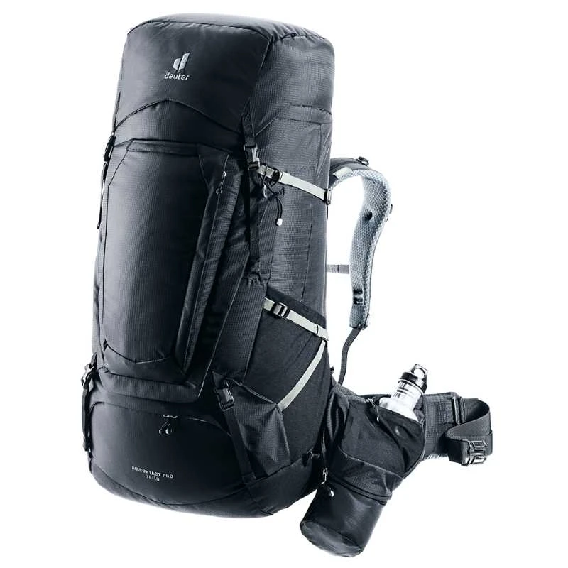 Deuter Aircontact Pro 75+10 Hiking backpack Juodas