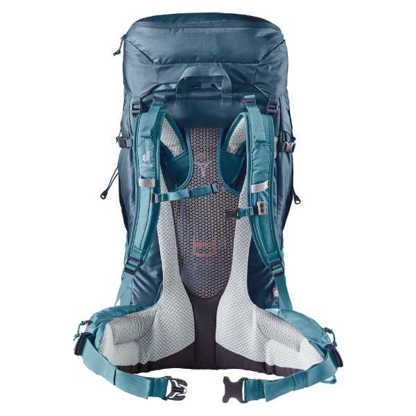 Turistinė kuprinė Deuter Futura Air Trek 45 +10 SL - Juoda