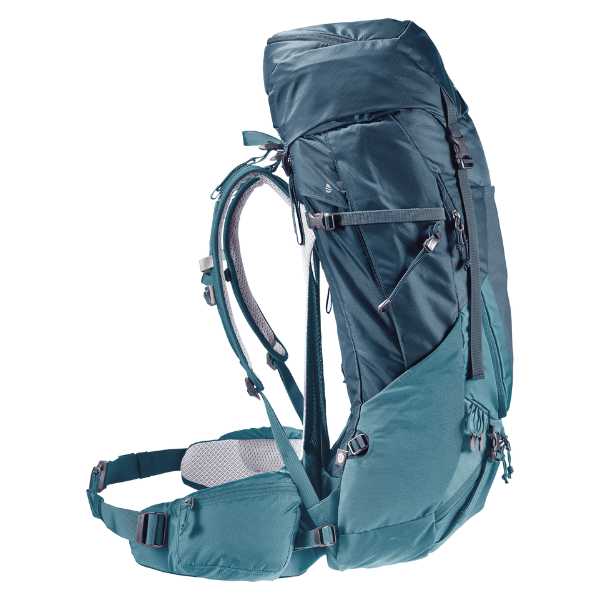 Turistinė kuprinė Deuter Futura Air Trek 45 +10 SL - Juoda