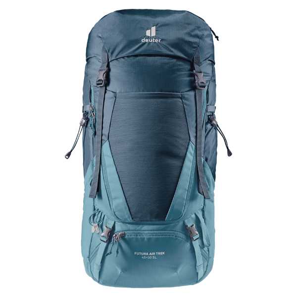 Turistinė kuprinė Deuter Futura Air Trek 45 +10 SL - Juoda