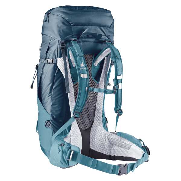 Turistinė kuprinė Deuter Futura Air Trek 45 +10 SL - Juoda