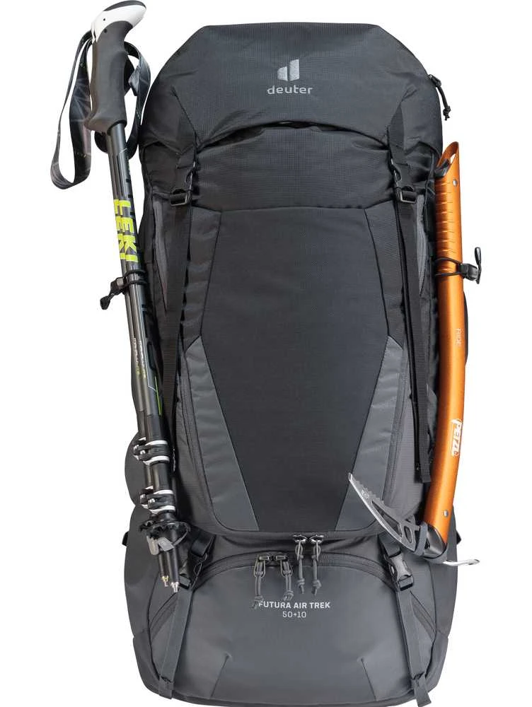Turistinė kuprinė Deuter Futura Air Trek 50+10 - Tamsiai mėlyna