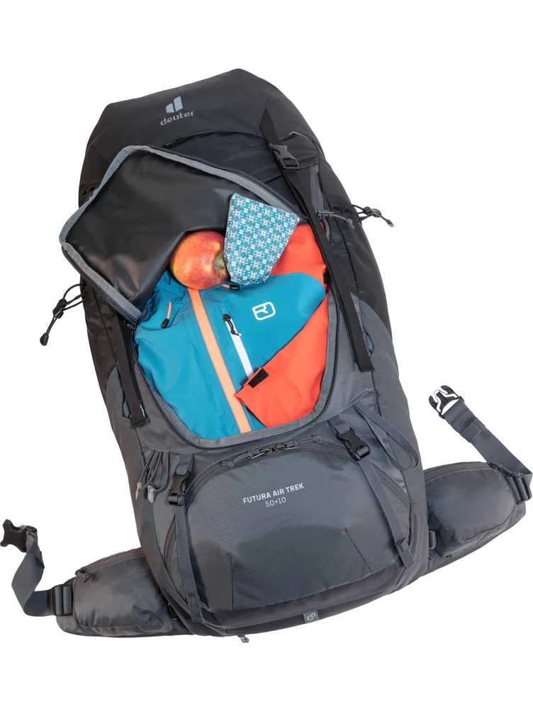 Turistinė kuprinė Deuter Futura Air Trek 50+10 - Tamsiai mėlyna