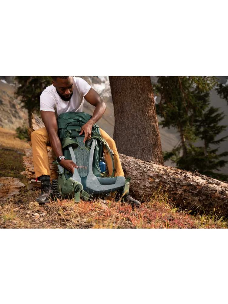 Turistinė kuprinė Deuter Futura Air Trek 60+10 - Mėlyna