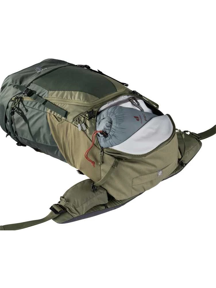 Turistinė kuprinė Deuter Futura Air Trek 60+10 - Mėlyna