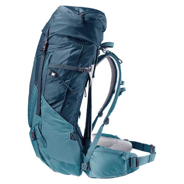 Turistinė kuprinė Deuter Futura Air Trek 45 +10 SL - Juoda