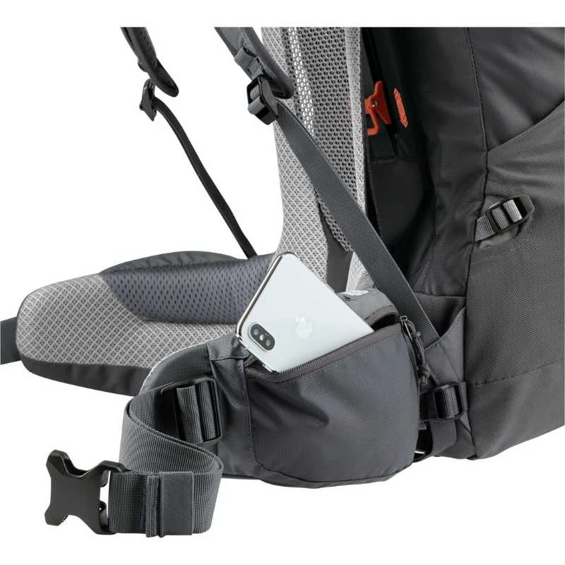 Turistinė kuprinė Deuter Futura Air Trek 60+10 - Mėlyna