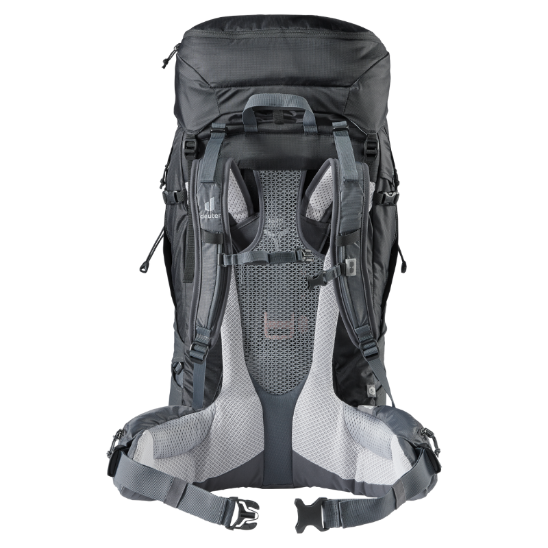 Turistinė kuprinė Deuter Futura Air Trek 45 +10 SL - Juoda