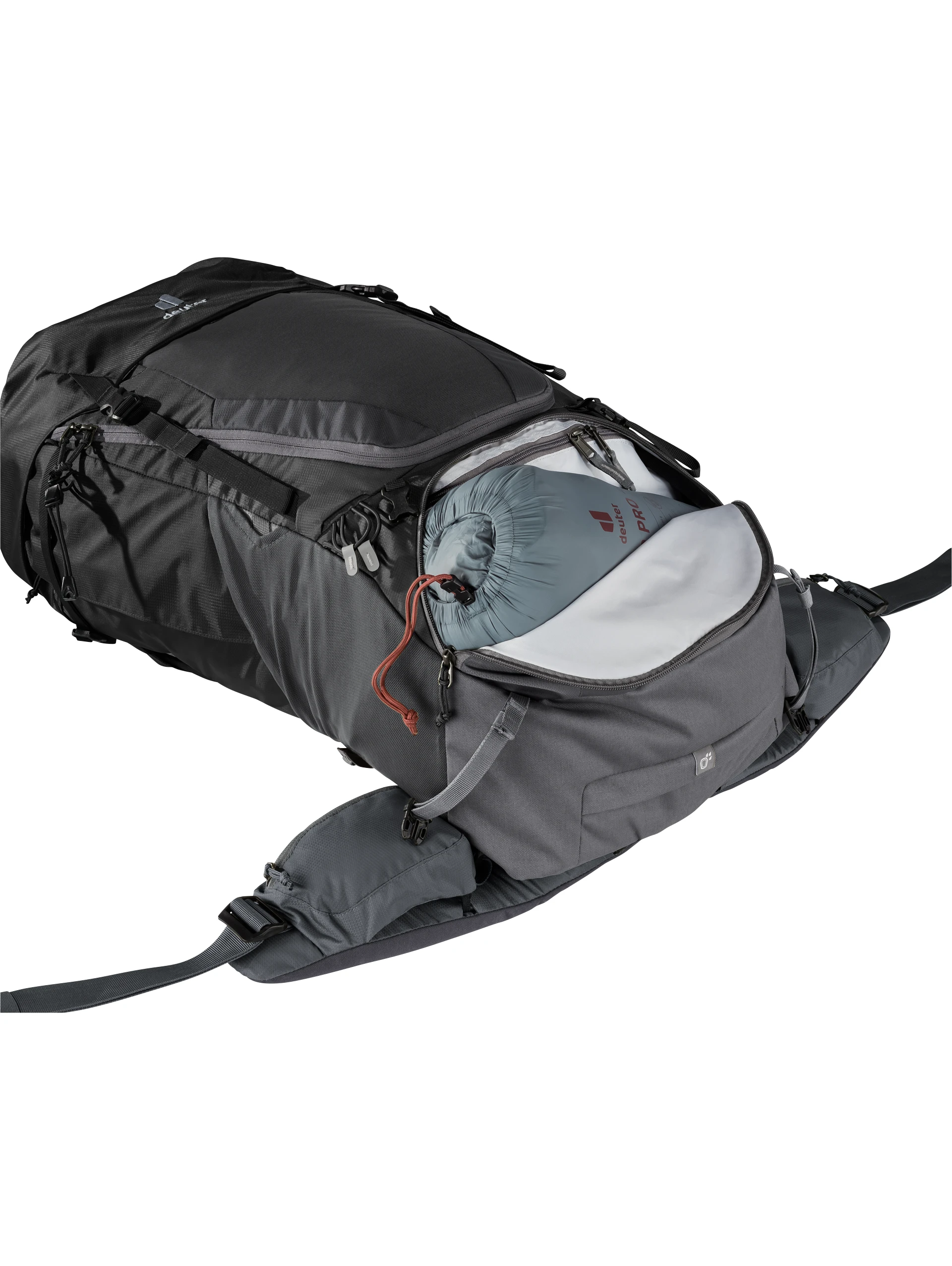 Turistinė kuprinė Deuter Futura Air Trek 60+10