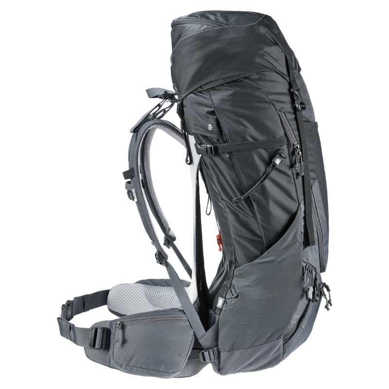 Turistinė kuprinė Deuter Futura Air Trek 45 +10 SL - Juoda