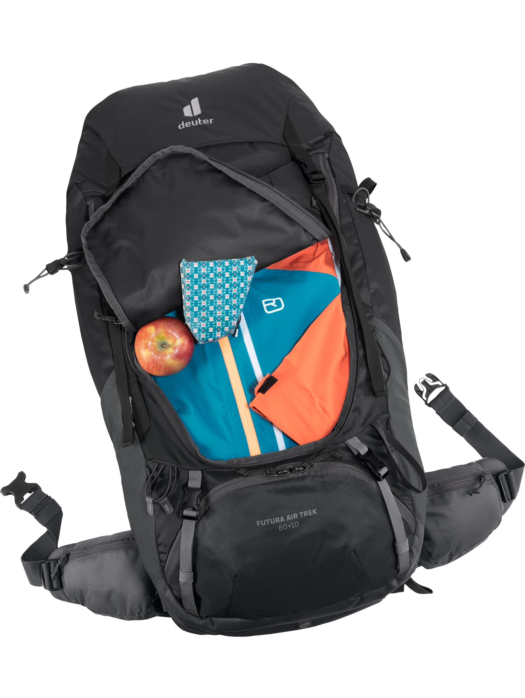Turistinė kuprinė Deuter Futura Air Trek 60+10