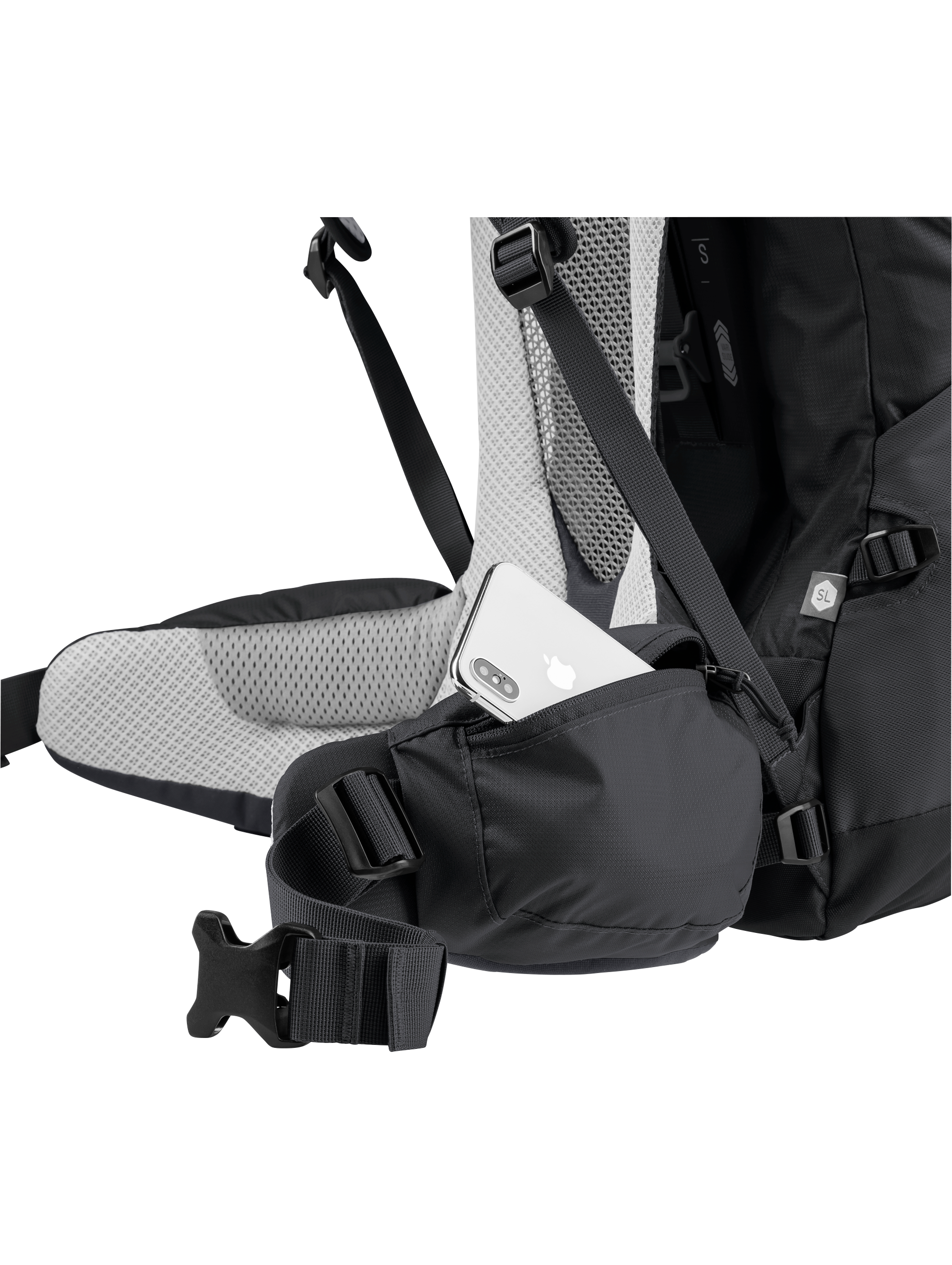 Turistinė kuprinė Deuter Futura Air Trek 55+10 SL