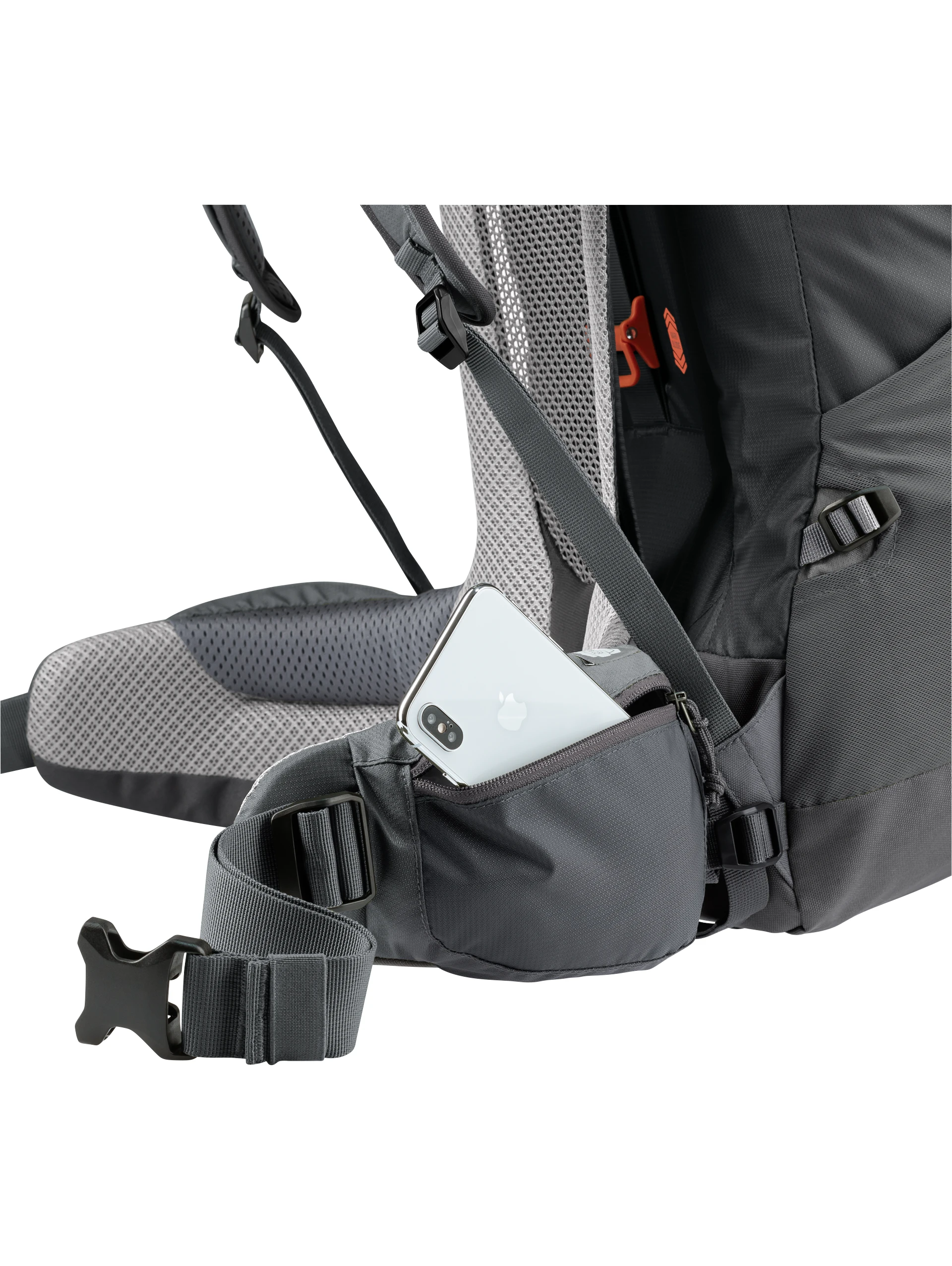 Turistinė kuprinė Deuter Futura Air Trek 60+10