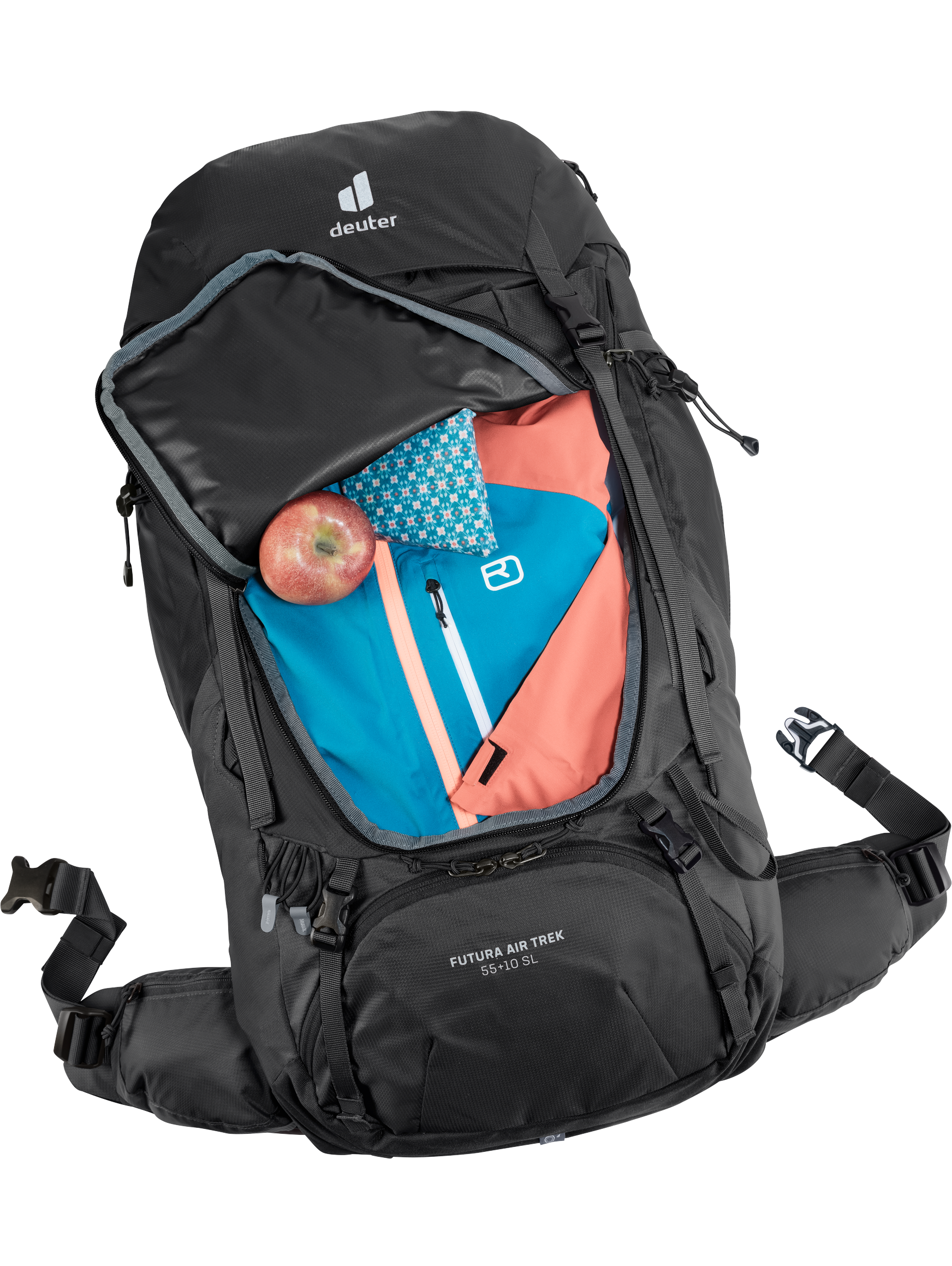Turistinė kuprinė Deuter Futura Air Trek 55+10 SL