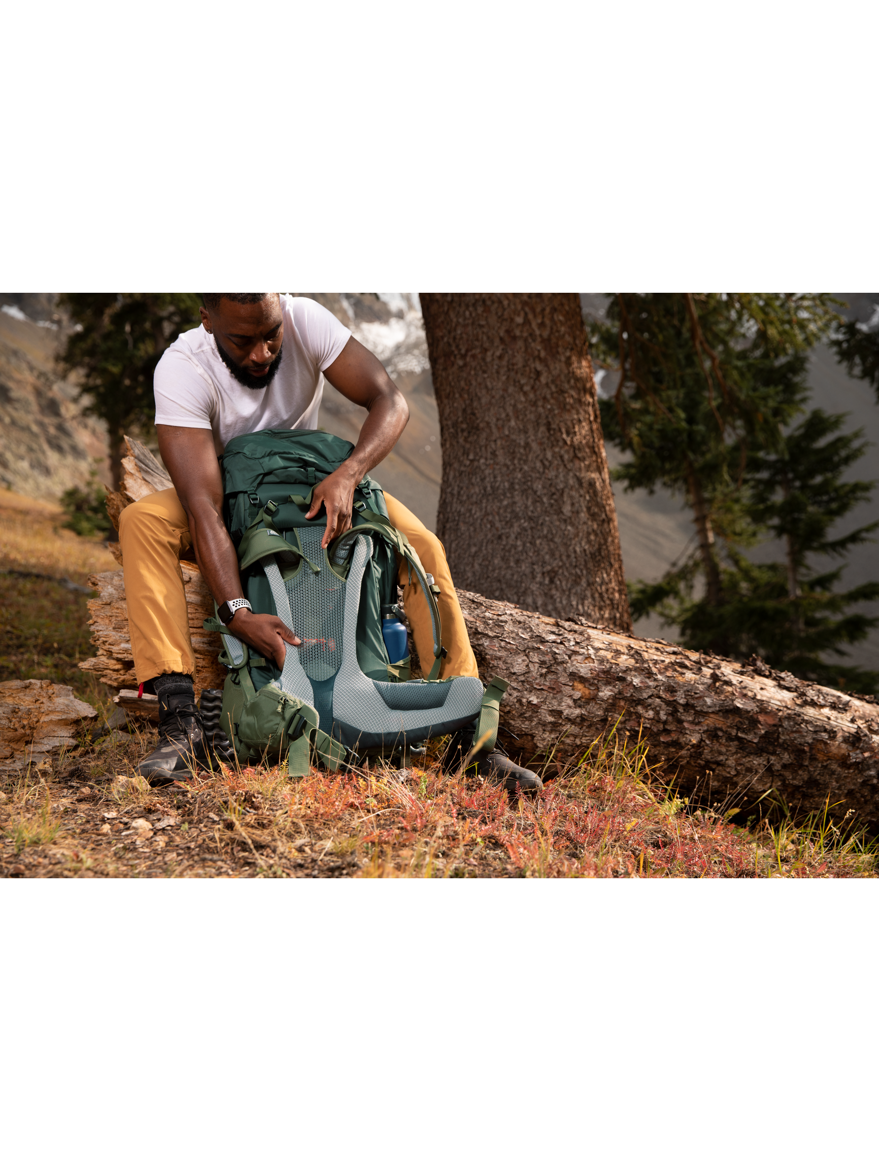 Turistinė kuprinė Deuter Futura Air Trek 55+10 SL