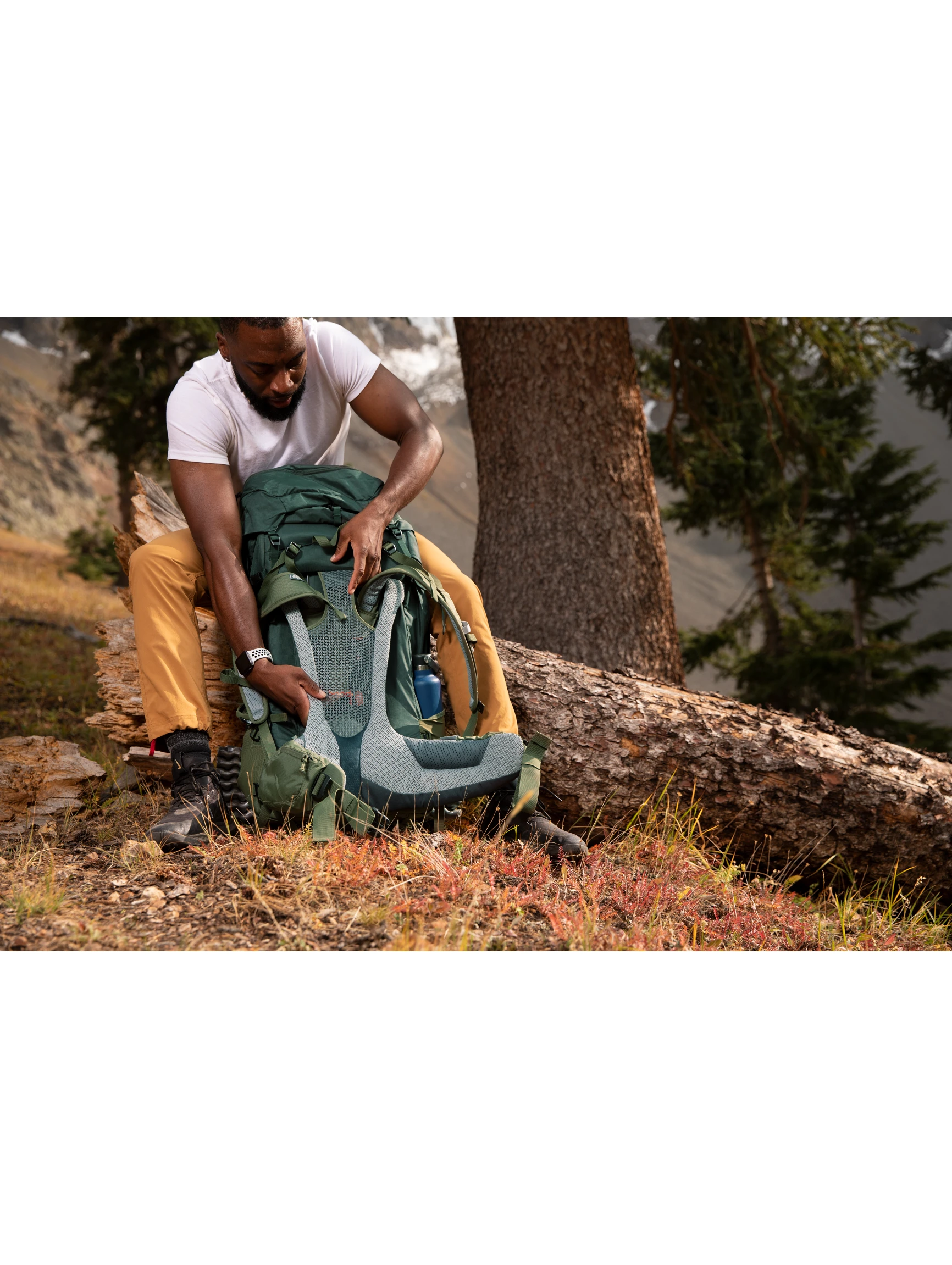 Turistinė kuprinė Deuter Futura Air Trek 60+10