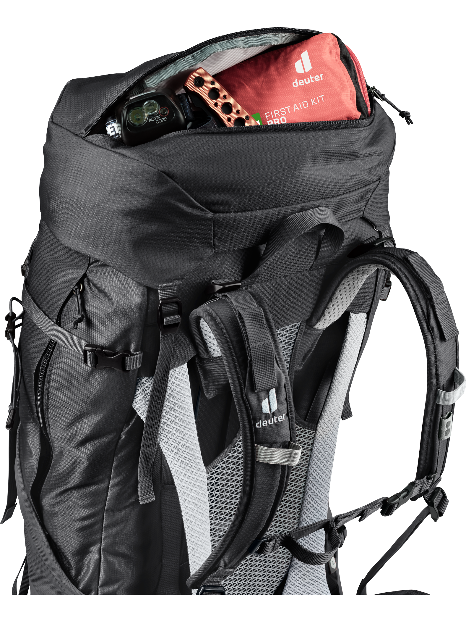 Turistinė kuprinė Deuter Futura Air Trek 55+10 SL
