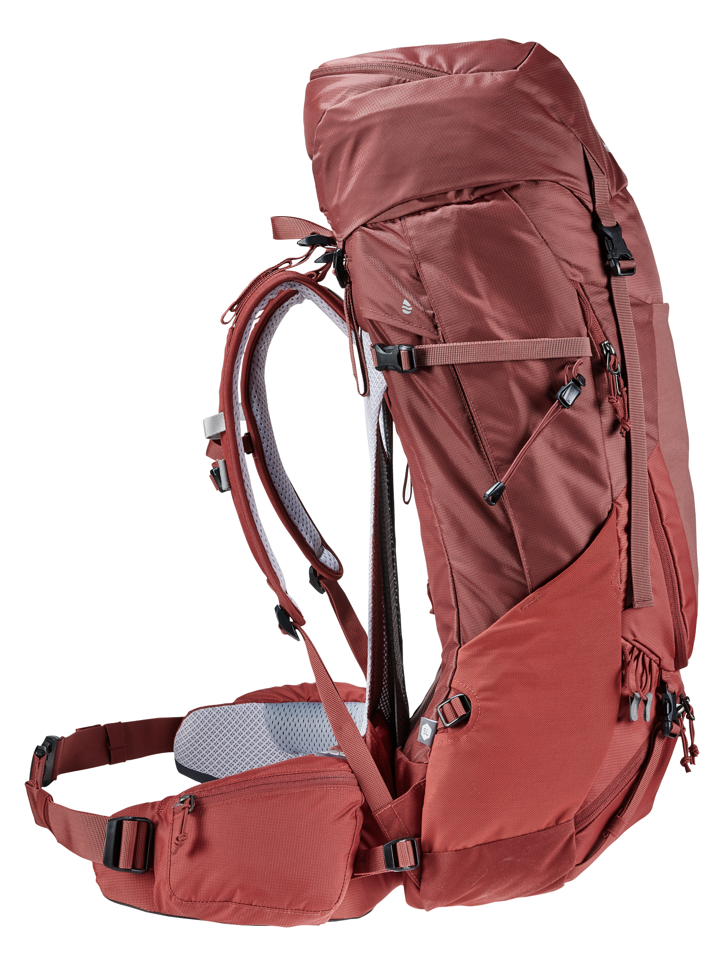 Turistinė kuprinė Deuter Futura Air Trek 45 +10 SL - Juoda