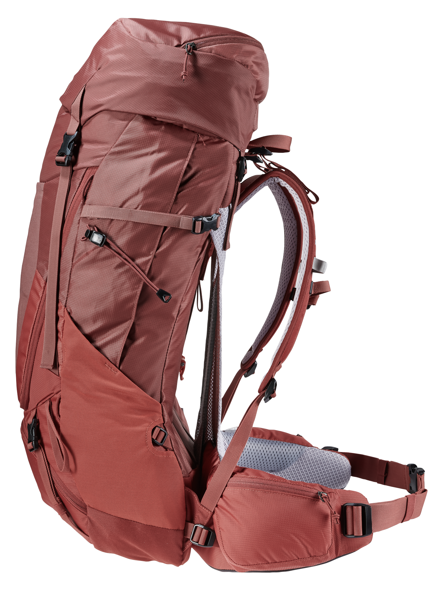 Turistinė kuprinė Deuter Futura Air Trek 45 +10 SL - Juoda