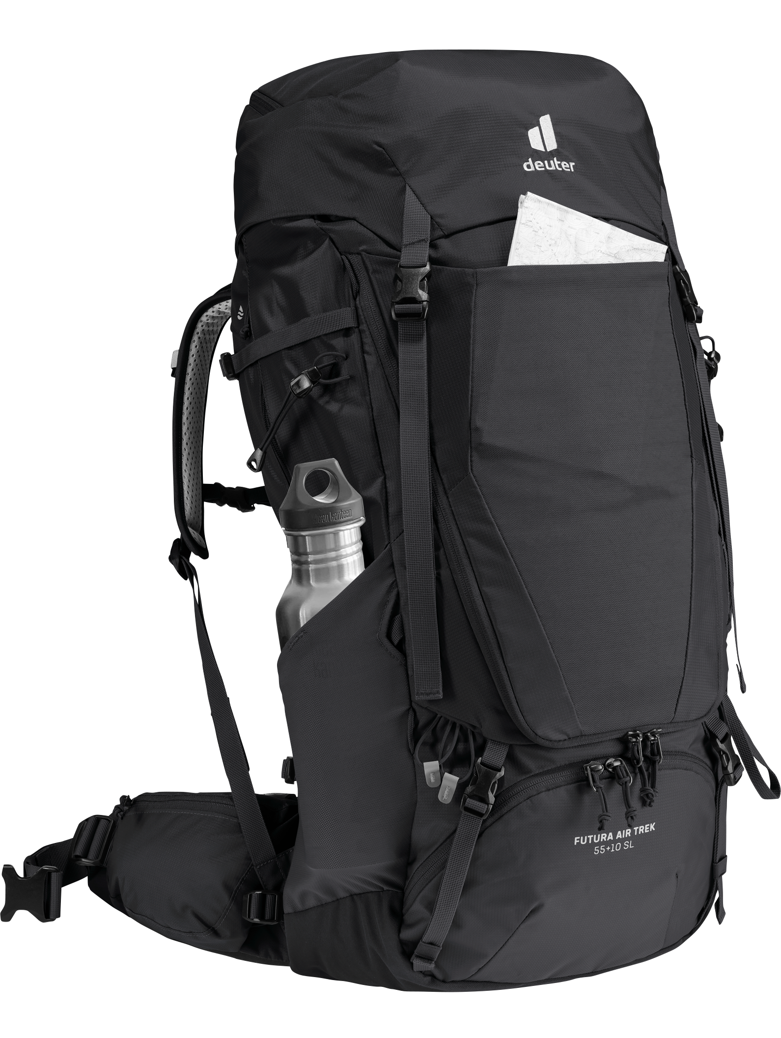 Turistinė kuprinė Deuter Futura Air Trek 55+10 SL