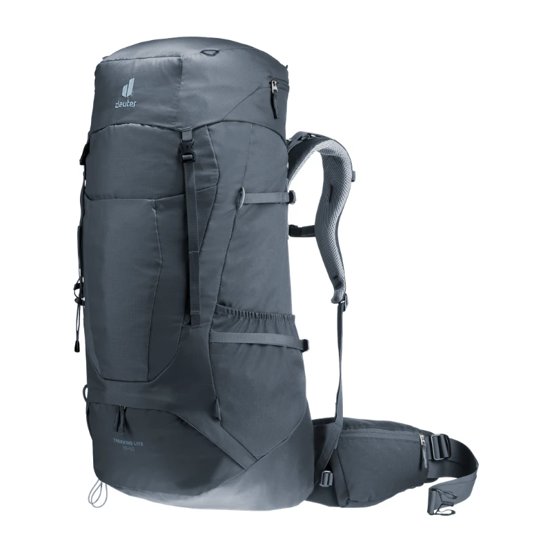 Turistinė kuprinė Deuter Trekking Lite 55+10 - Juoda