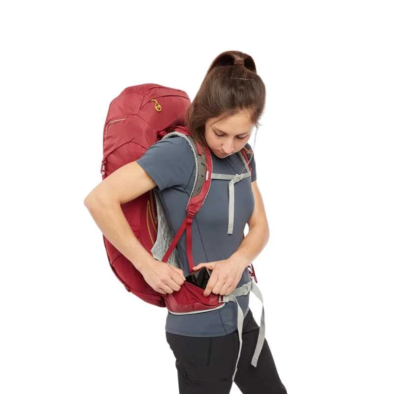 Turistinė kuprinė Lowe Alpine Airzone Trek ND33:40 - Tamsiai mėlyna