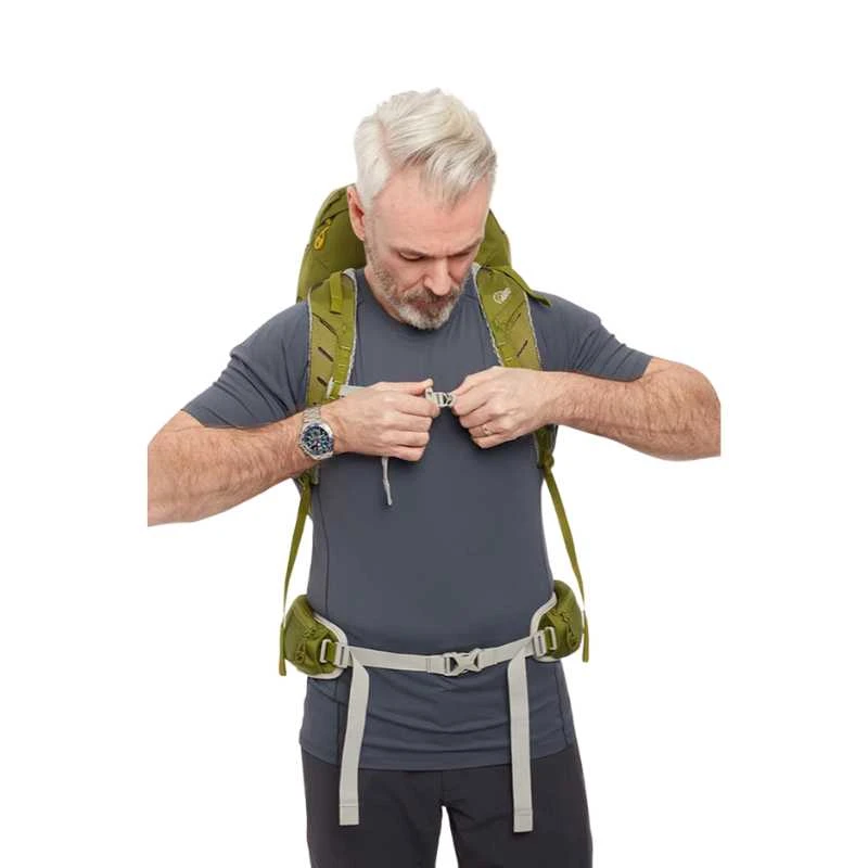 Turistinė kuprinė Lowe Alpine Airzone Trek 35:45 - Chaki (Khaki)