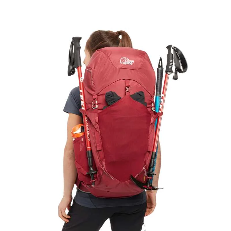 Turistinė kuprinė Lowe Alpine Airzone Trek ND33:40 - Tamsiai mėlyna