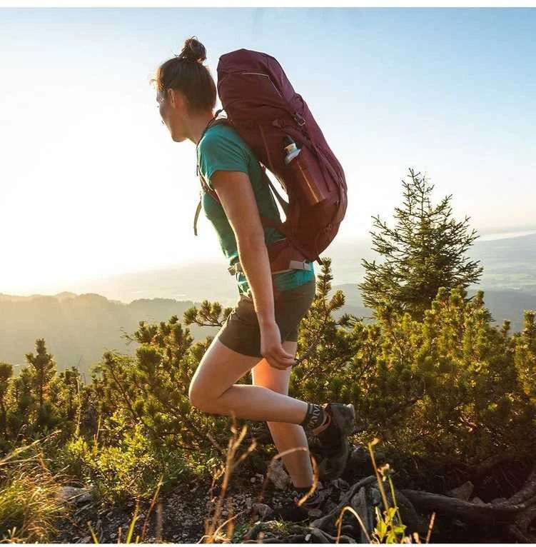 Turistinė kuprinė Lowe Alpine Airzone Trek ND33:40 - Tamsiai mėlyna