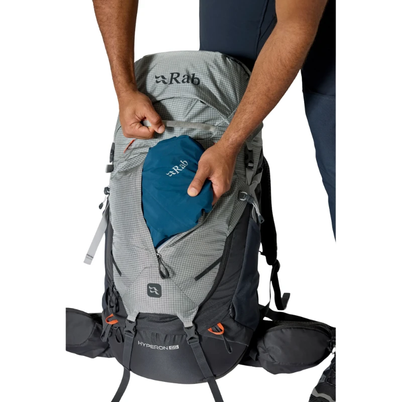 Turistinė kuprinė Rab Hyperon 65 - L/XL - Melsva