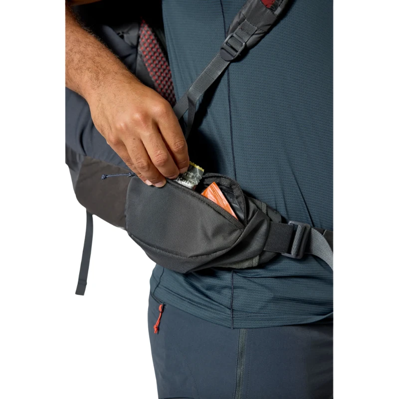 Turistinė kuprinė Rab Hyperon 65 - Pilka - M/L