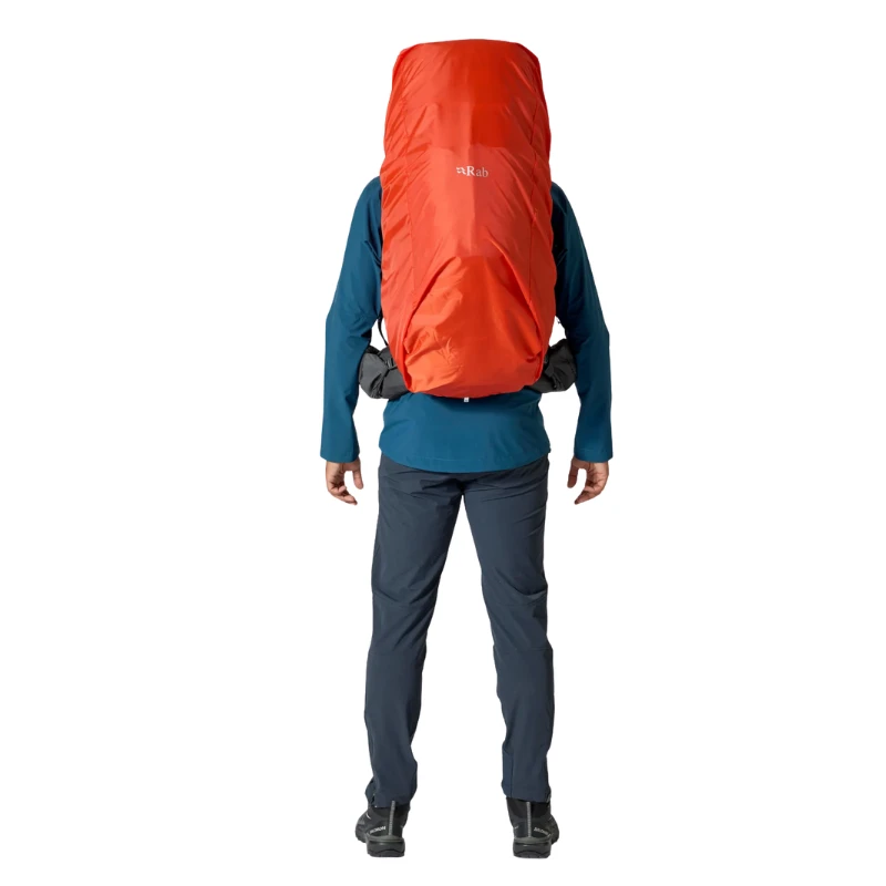 Turistinė kuprinė Rab Hyperon 65 - Pilka - M/L