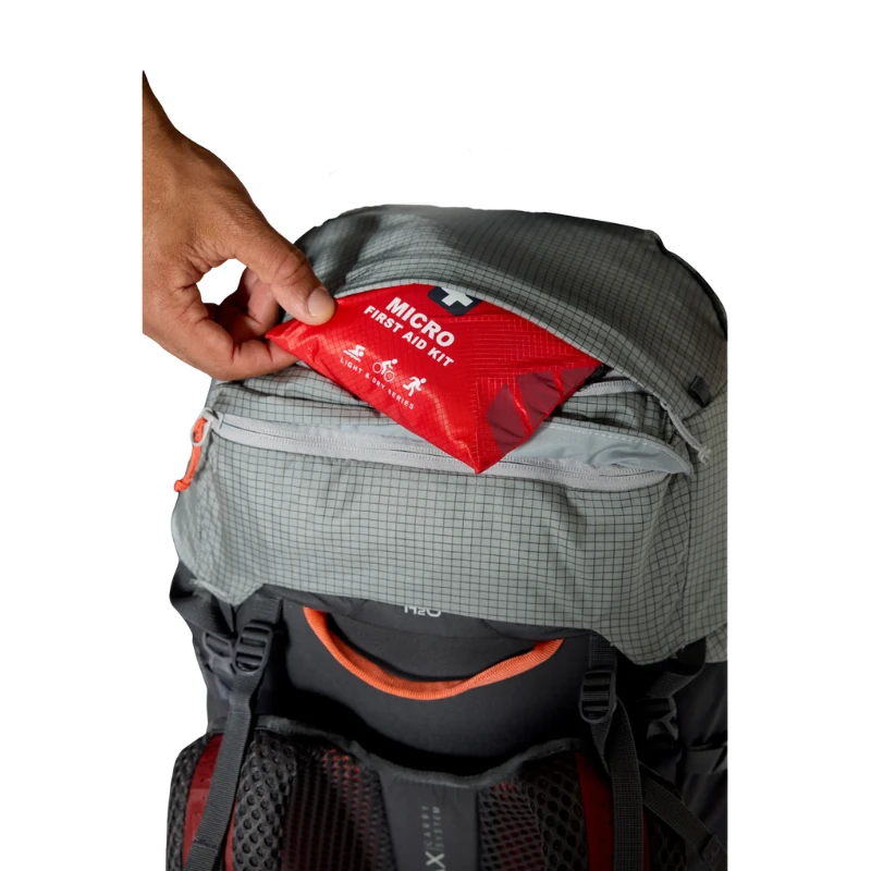 Turistinė kuprinė Rab Hyperon 65 - Pilka - M/L