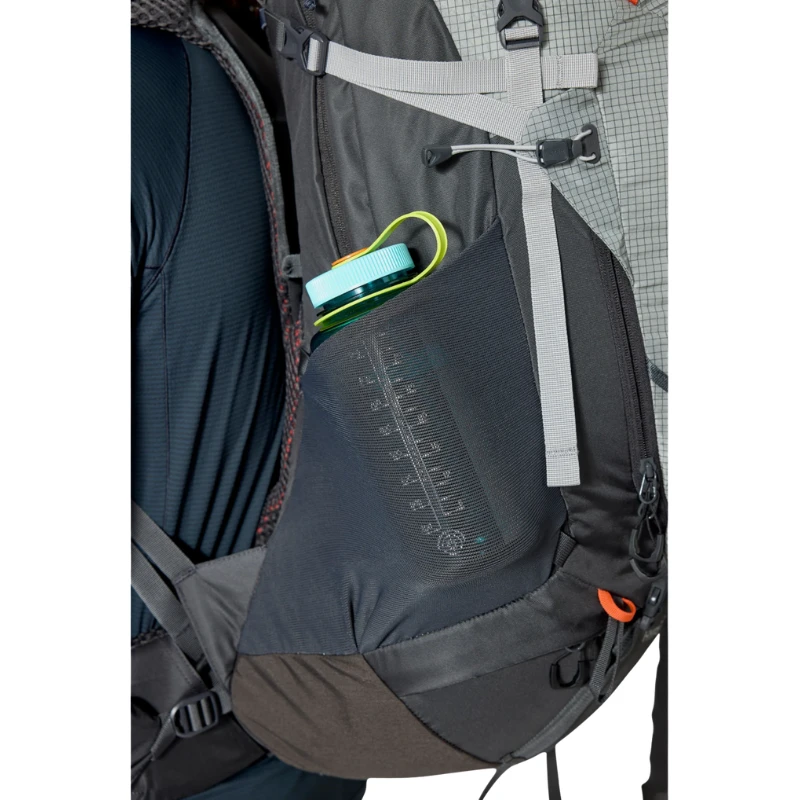 Turistinė kuprinė Rab Hyperon 65 - Pilka - M/L