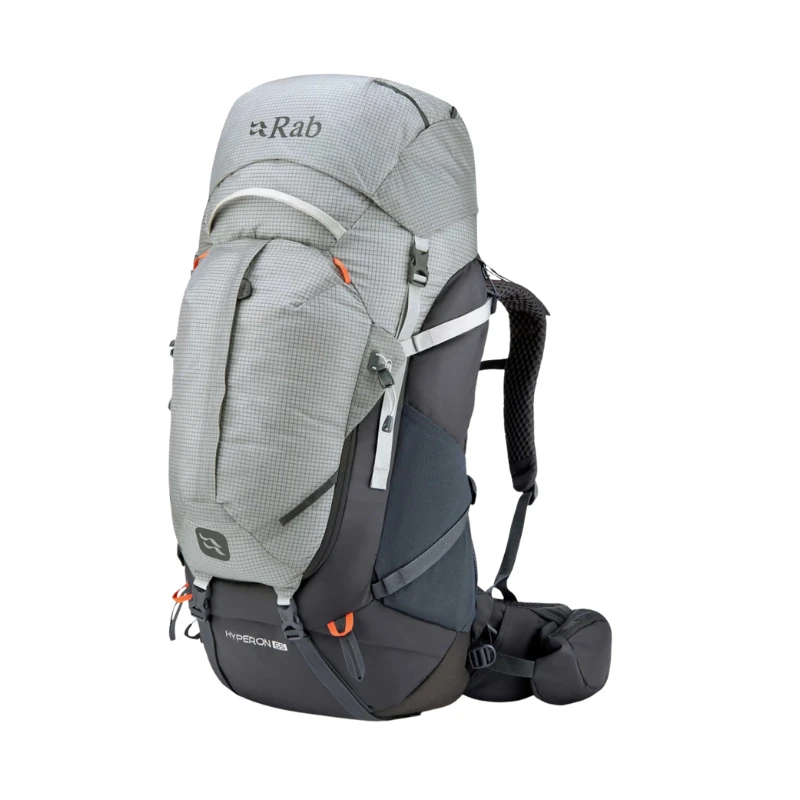 Turistinė kuprinė Rab Hyperon 65 - Pilka - M/L
