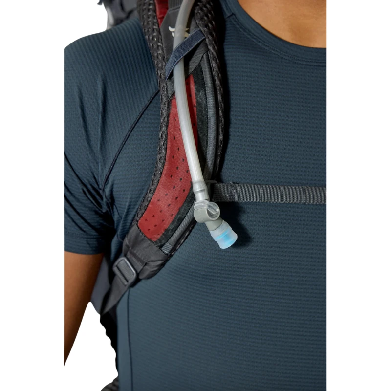 Turistinė kuprinė Rab Hyperon 65 - Pilka - M/L